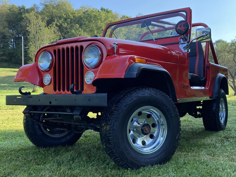 1980 Jeep CJ7 - Image 11 of 31