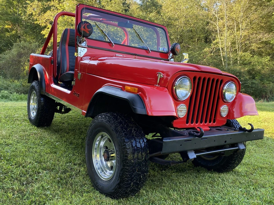 1980 Jeep CJ7 - Image 4 of 31