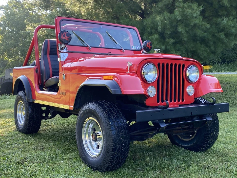 1980 Jeep CJ7 - Image 6 of 31