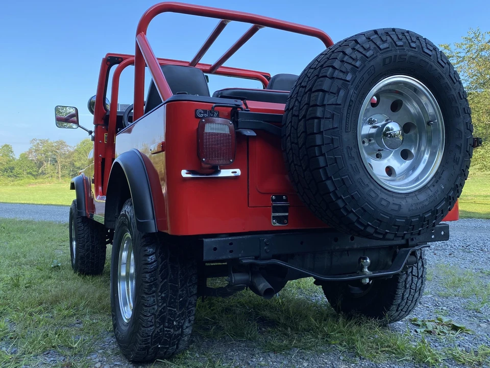 1980 Jeep CJ7 - Image 18 of 31