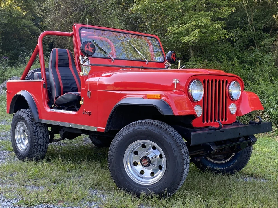 1980 Jeep CJ7 - Image 2 of 31