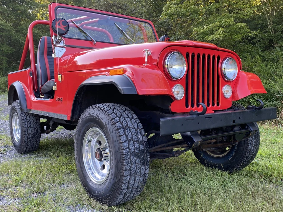 1980 Jeep CJ7 - Image 5 of 31