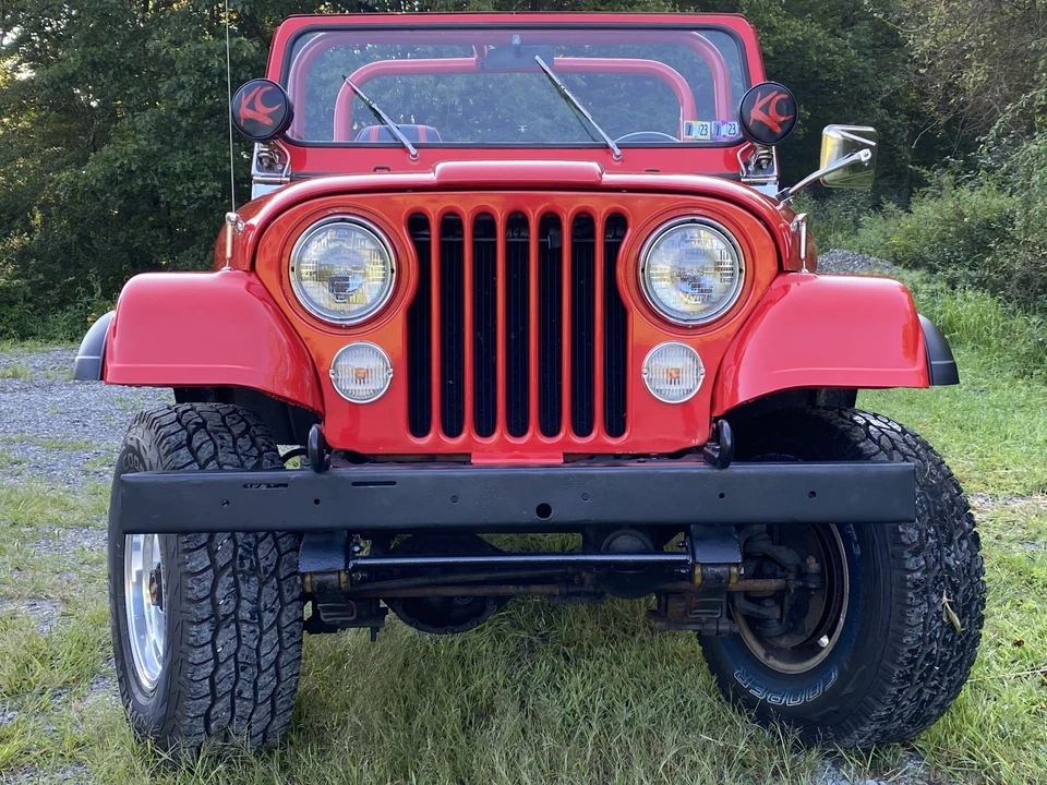 1980 Jeep CJ7 - Image 8 of 31