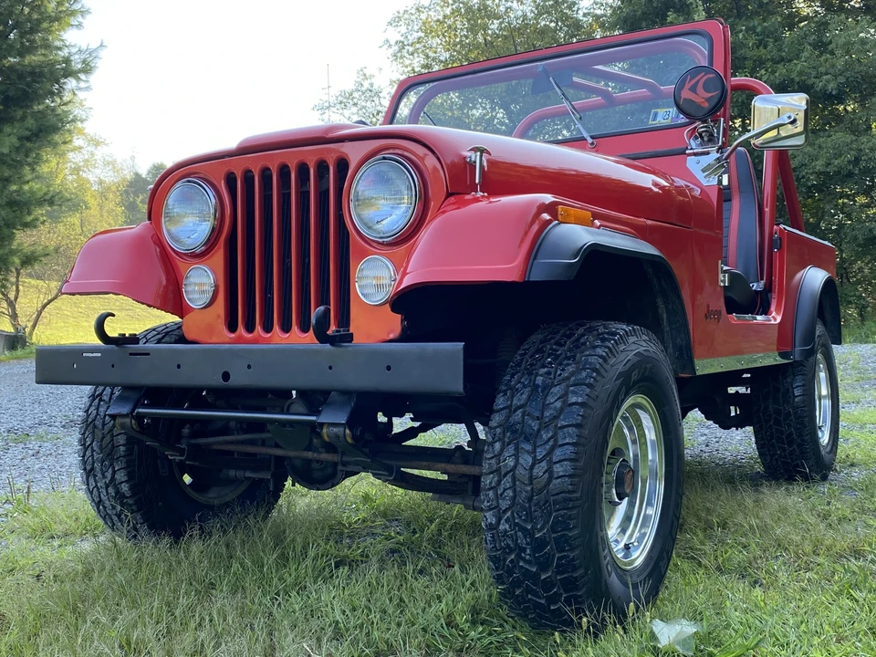 1980 Jeep CJ7 - Image 10 of 31