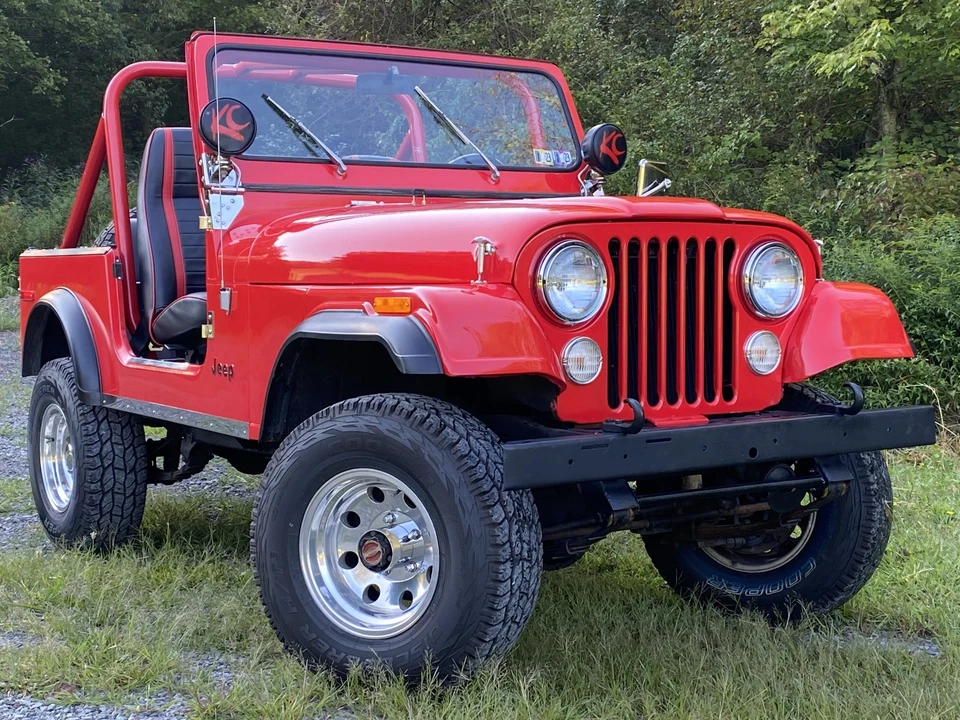 1980 Jeep CJ7 - Image 7 of 31