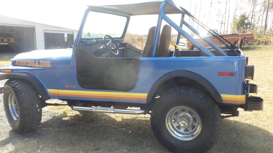 1980 Jeep CJ7 - Image 2 of 3
