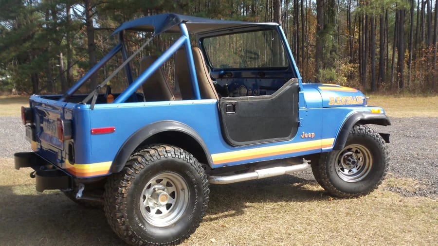 1980 Jeep CJ7 - Image 3 of 3