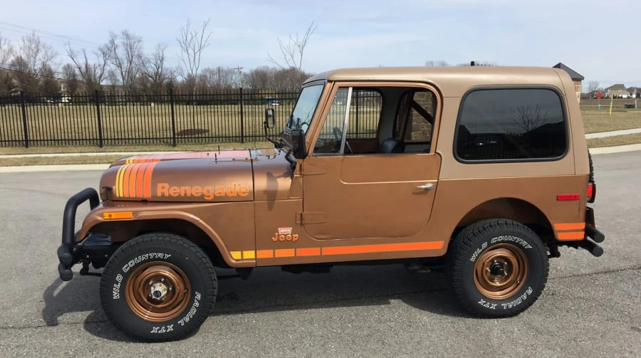 1980 Jeep CJ7 - Image 2 of 12