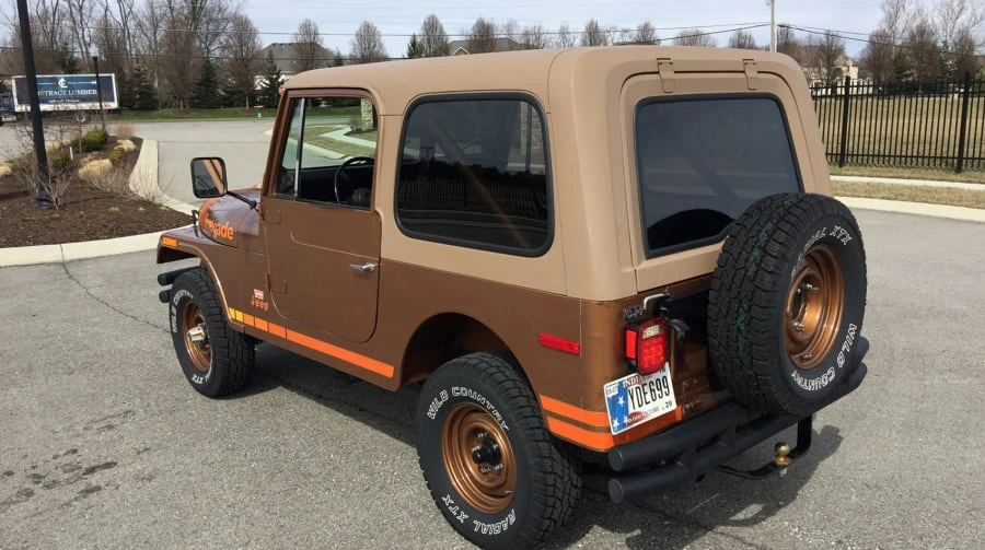 1980 Jeep CJ7 - Image 3 of 12