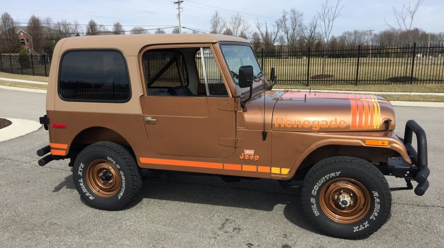 1980 Jeep CJ7 - Image 4 of 12