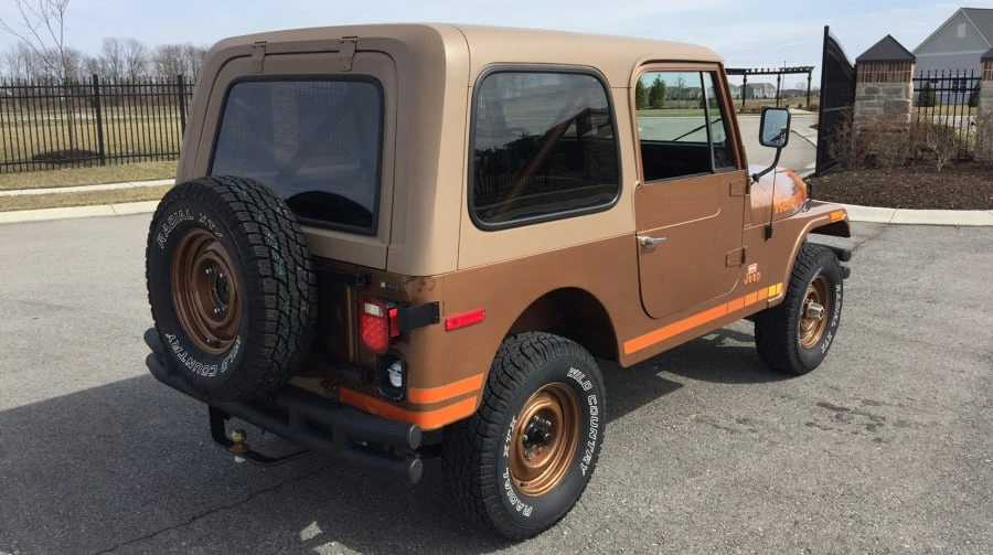 1980 Jeep CJ7 - Image 5 of 12