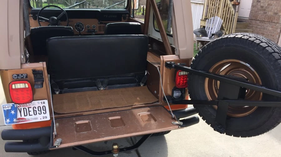 1980 Jeep CJ7 - Image 8 of 12
