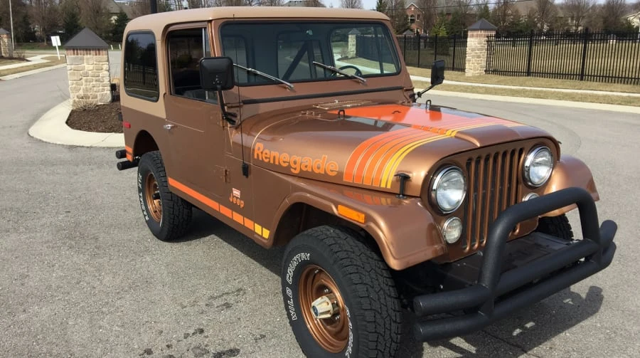 1980 Jeep CJ7 - Image 12 of 12