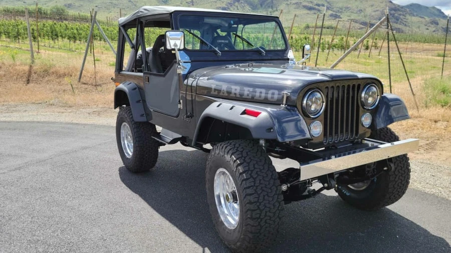 1980 Jeep CJ7 - Image 18 of 24