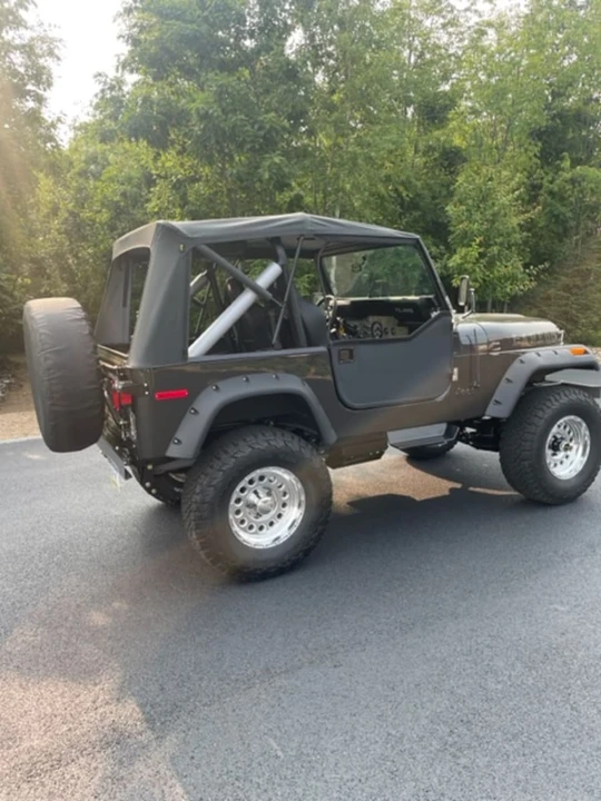 1980 Jeep CJ7 - Image 6 of 17