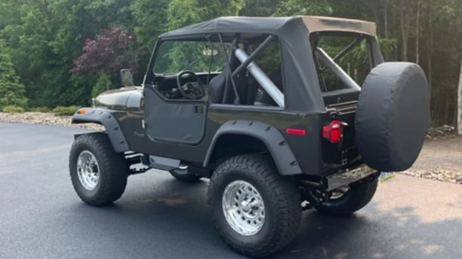 1980 Jeep CJ7 - Image 3 of 17