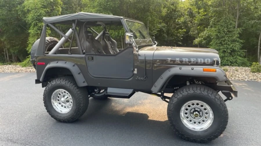 1980 Jeep CJ7 - Image 2 of 17