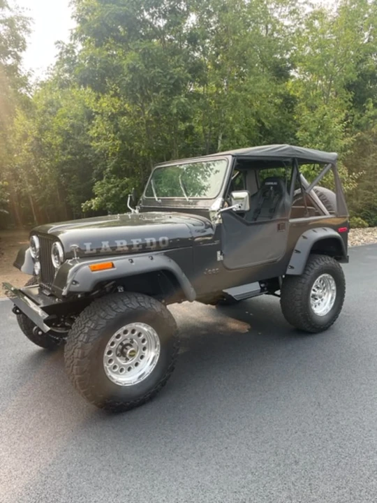1980 Jeep CJ7 - Image 8 of 17