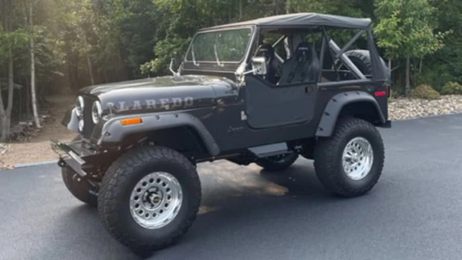 1980 Jeep CJ7 - Image 9 of 17