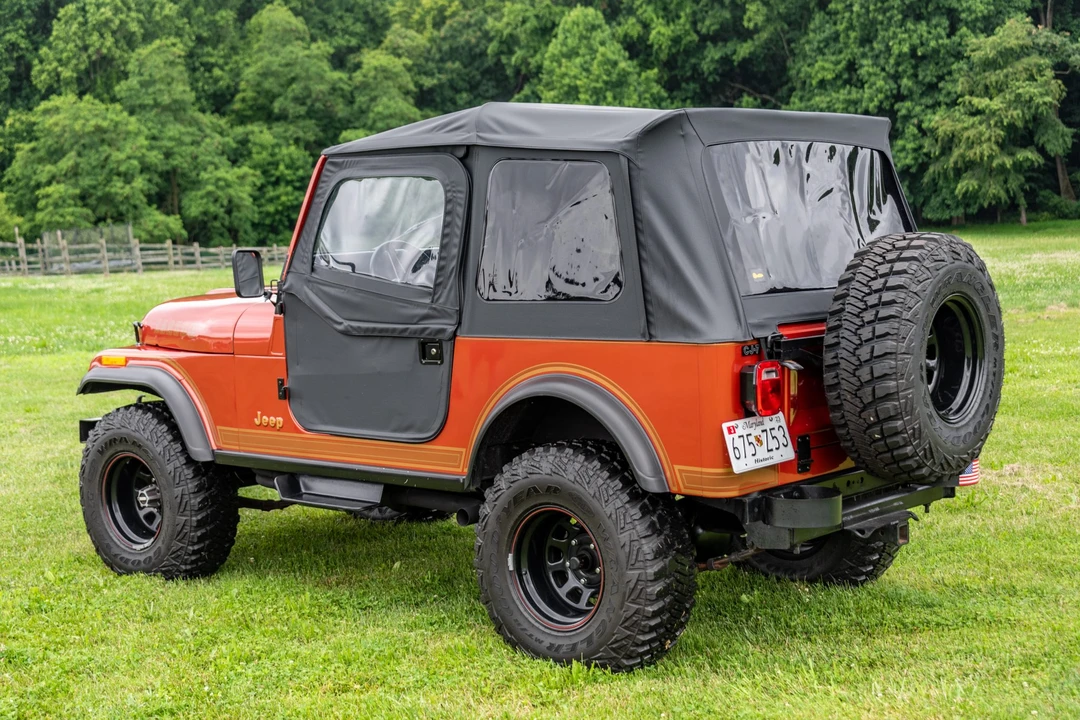1980 Jeep CJ7 - Image 17 of 31