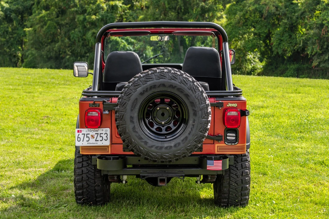 1980 Jeep CJ7 - Image 8 of 31
