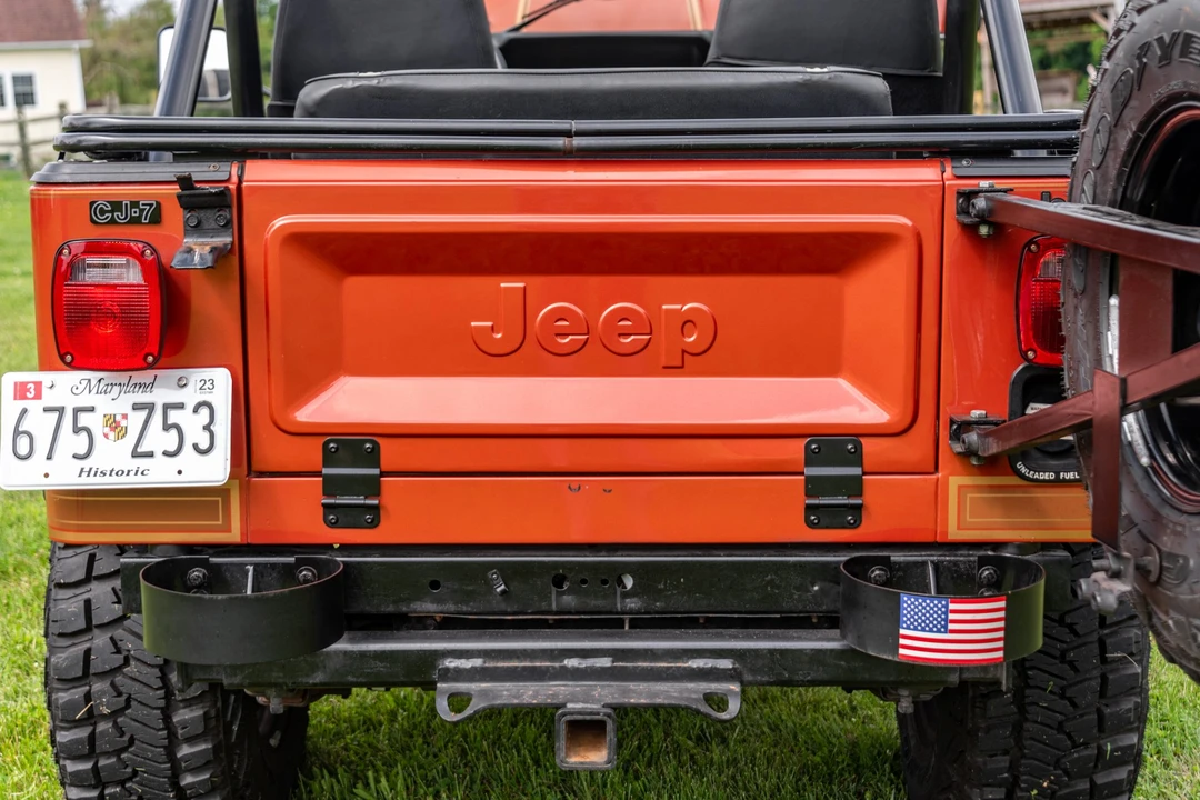 1980 Jeep CJ7 - Image 27 of 31