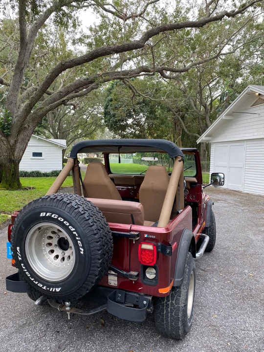 1980 Jeep CJ7 - Image 11 of 31