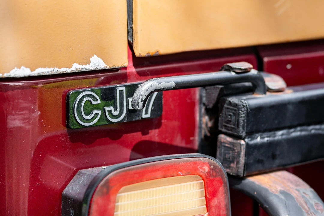 1980 Jeep CJ7 - Image 21 of 31
