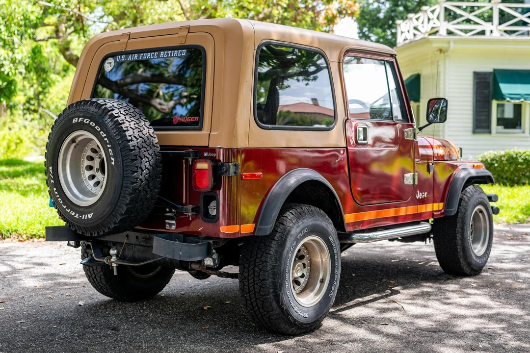 1980 Jeep CJ7 - Image 4 of 31
