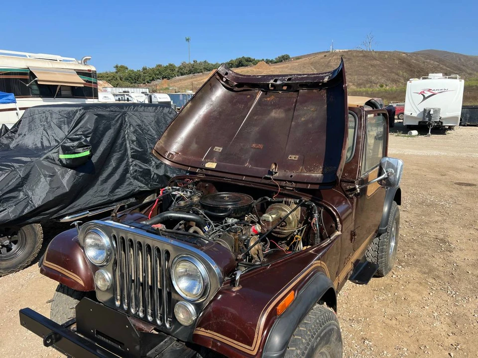 1980 Jeep CJ7 - Image 8 of 15