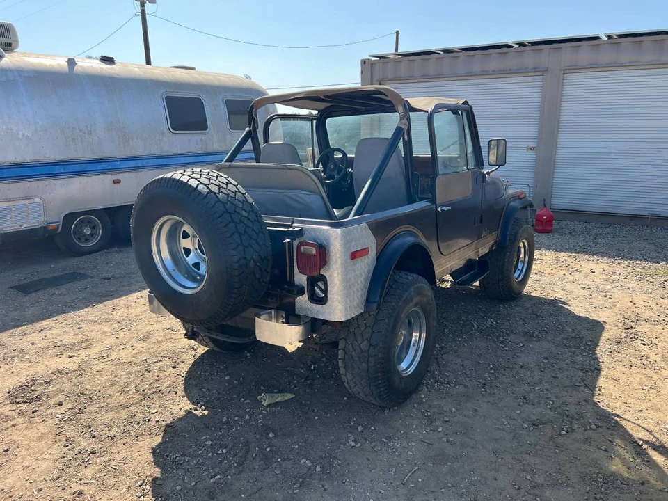 1980 Jeep CJ7 - Image 4 of 15