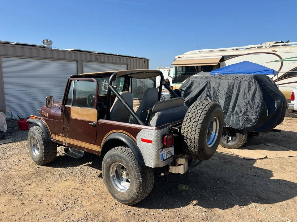 1980 Jeep CJ7 - Image 5 of 15
