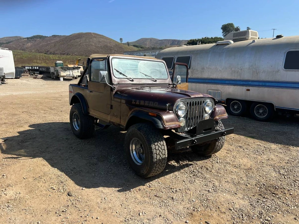 1980 Jeep CJ7 - Image 2 of 15