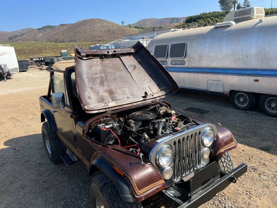 1980 Jeep CJ7 - Image 9 of 15