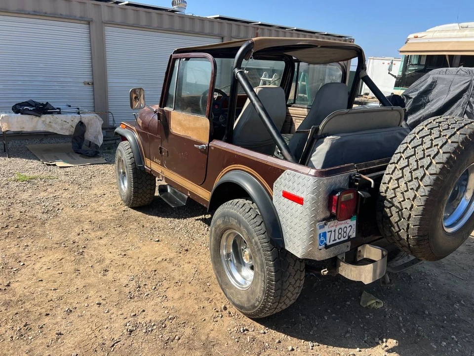 1980 Jeep CJ7 - Image 3 of 15