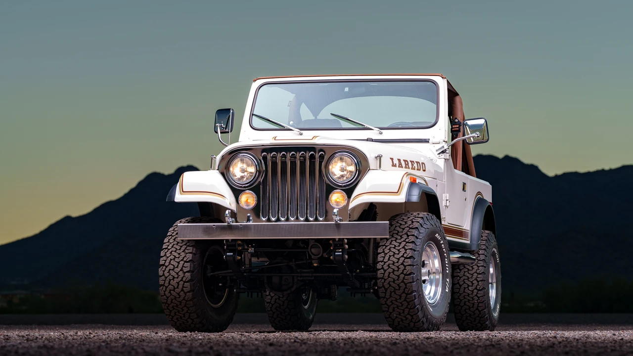1980 Jeep CJ7 - Image 7 of 31