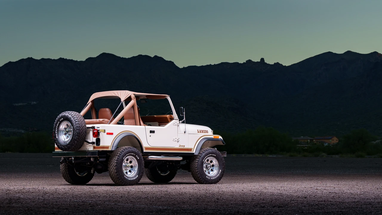 1980 Jeep CJ7 - Image 20 of 31