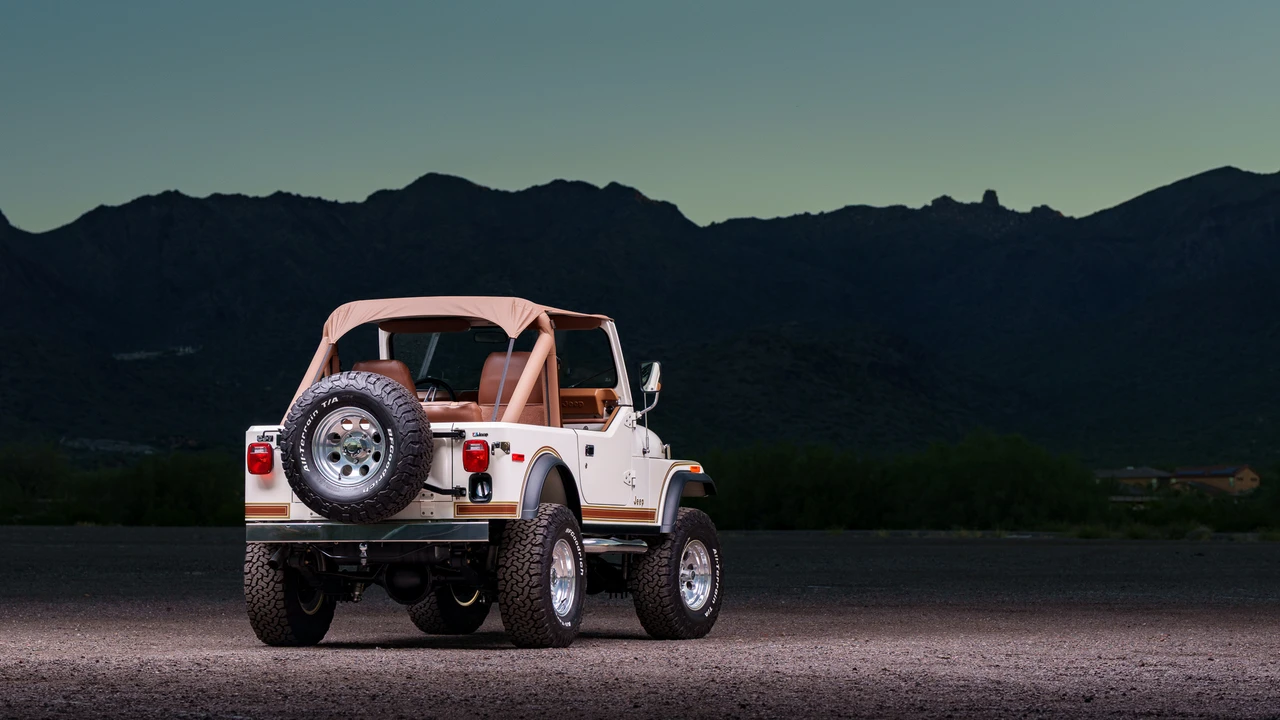 1980 Jeep CJ7 - Image 23 of 31