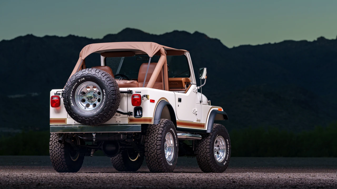 1980 Jeep CJ7 - Image 24 of 31