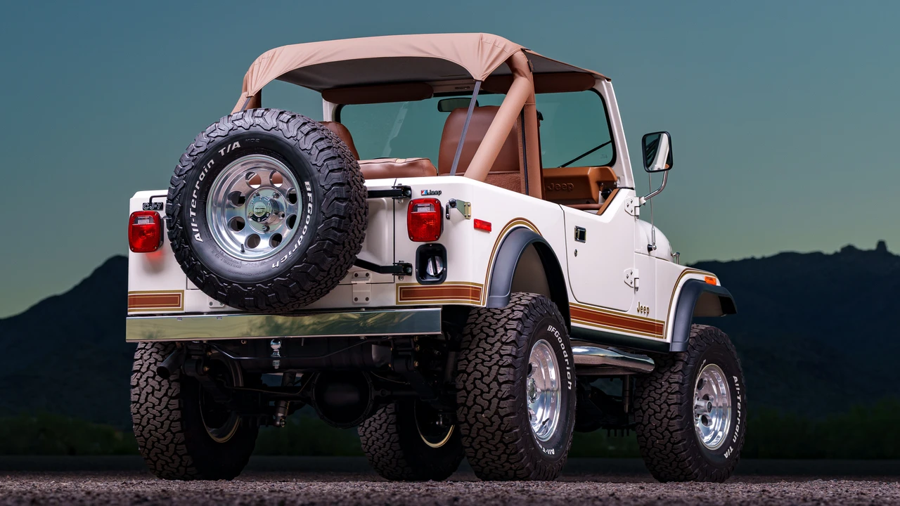 1980 Jeep CJ7 - Image 25 of 31