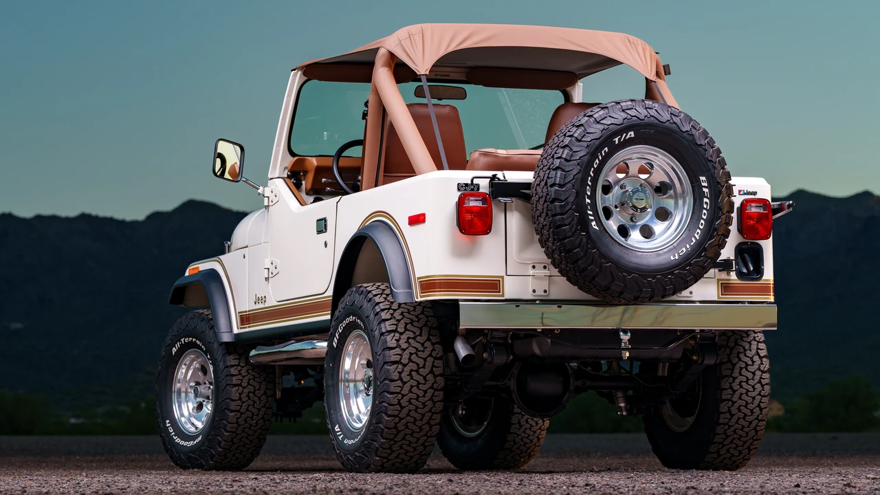 1980 Jeep CJ7 - Image 31 of 31