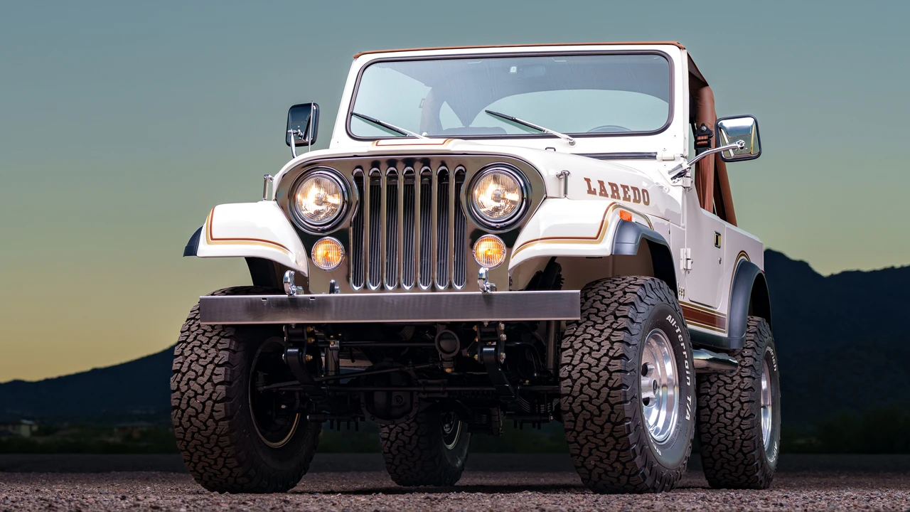 1980 Jeep CJ7 - Image 8 of 31