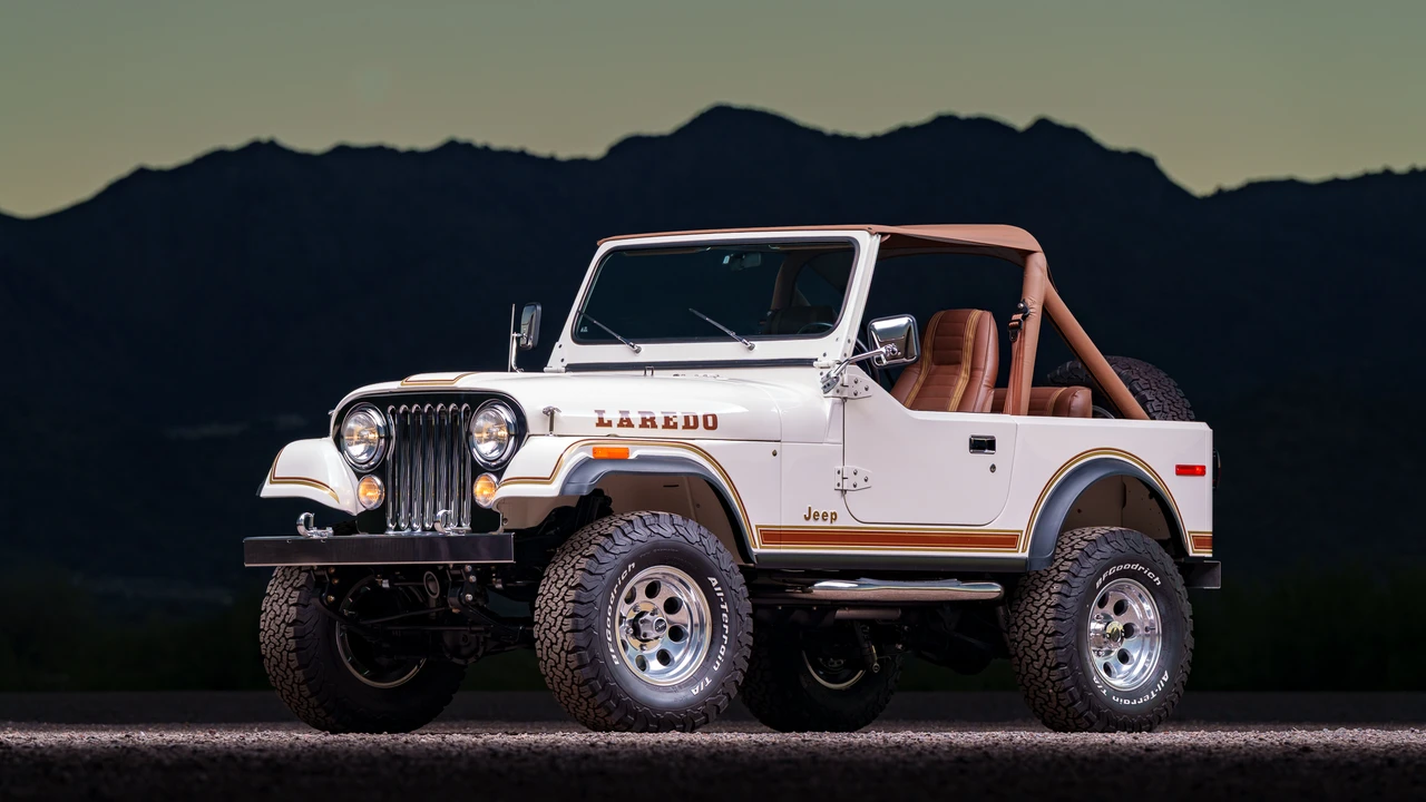 1980 Jeep CJ7 - Image 3 of 31