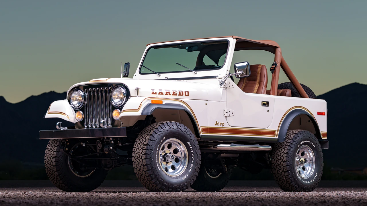 1980 Jeep CJ7 - Image 4 of 31