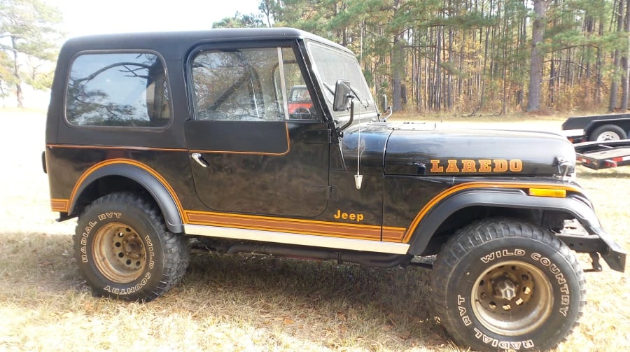 1980 Jeep CJ7 - Image 2 of 2
