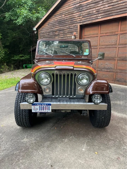 1980 Jeep CJ7 - Image 2 of 17