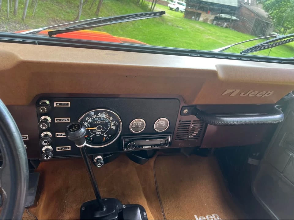 1980 Jeep CJ7 - Image 9 of 17