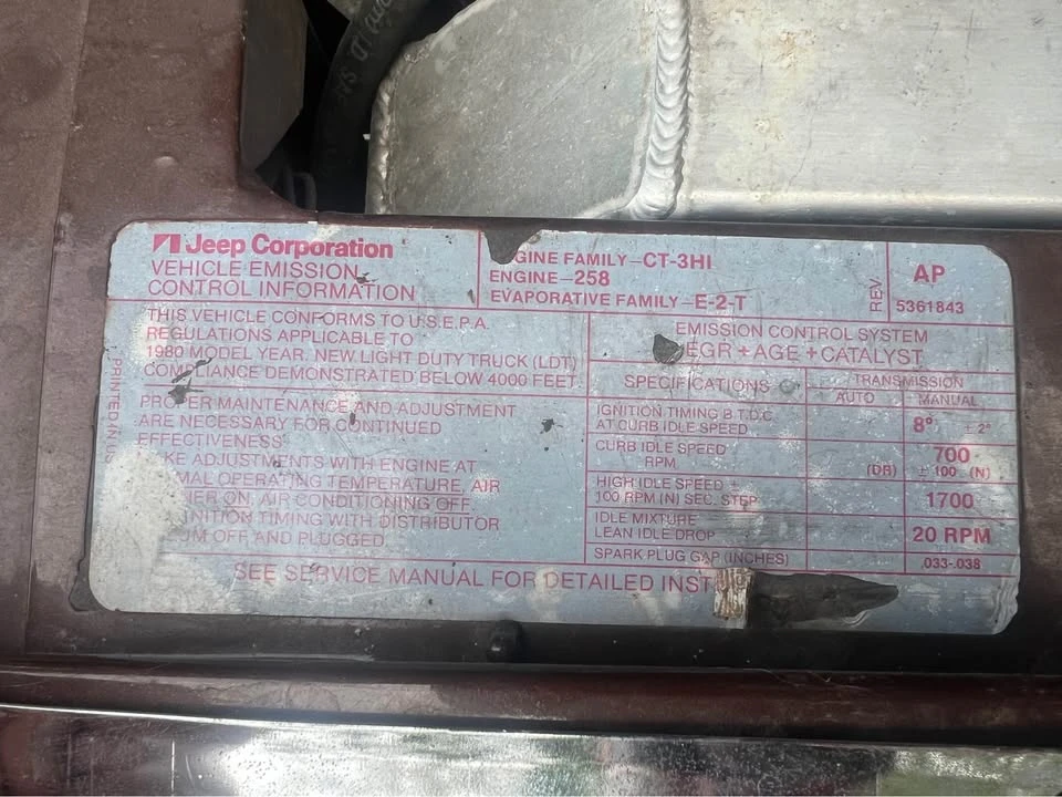 1980 Jeep CJ7 - Image 15 of 17