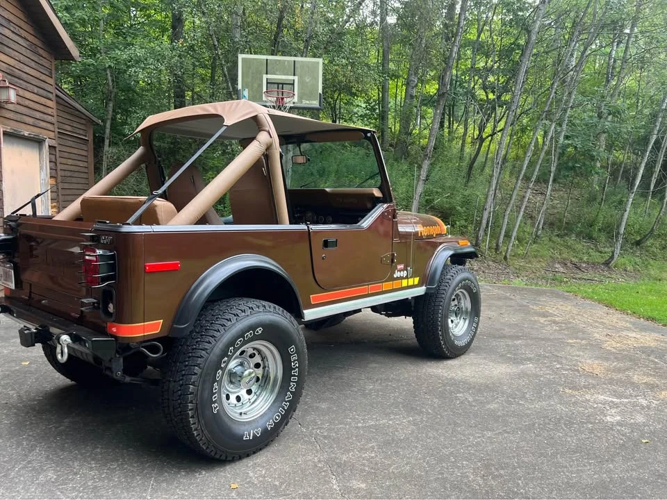1980 Jeep CJ7 - Image 4 of 17