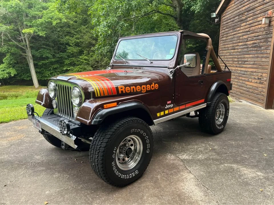 1980 Jeep CJ7 - Image 3 of 17
